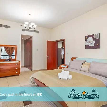 Cozy Pad In The Heart Of Dubai On Jbr Beach! Extérieur photo