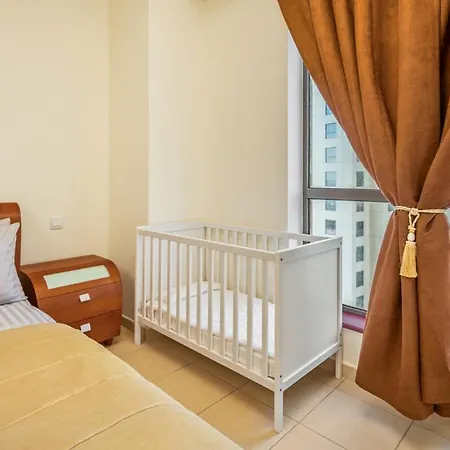 Cozy Pad In The Heart Of Dubai On Jbr Beach! Extérieur photo