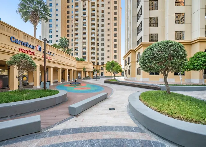 Cozy Pad In The Heart Of Dubai On Jbr Beach!