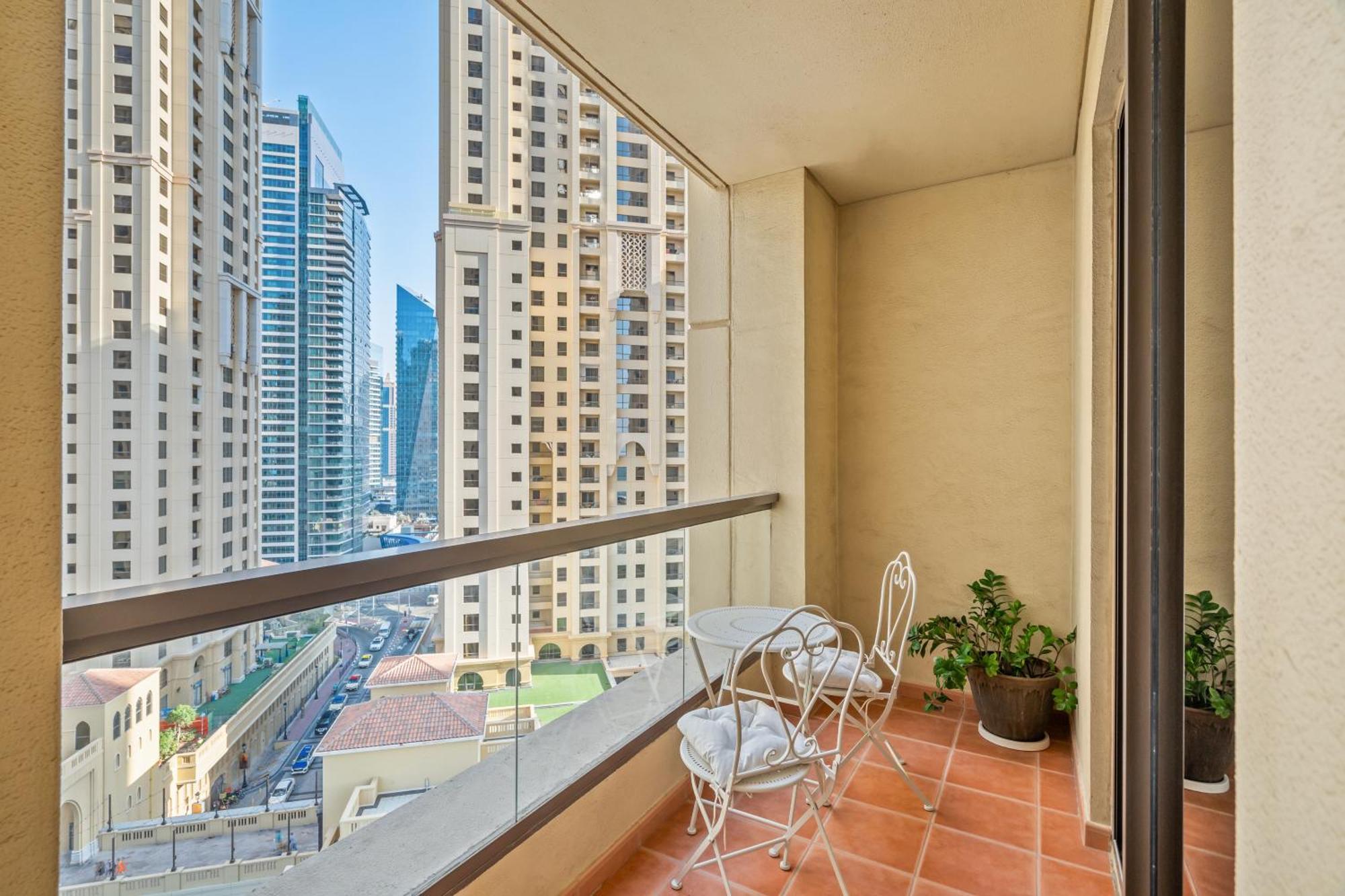 Cozy Pad In The Heart Of On Jbr Beach! Appartement Dubaï