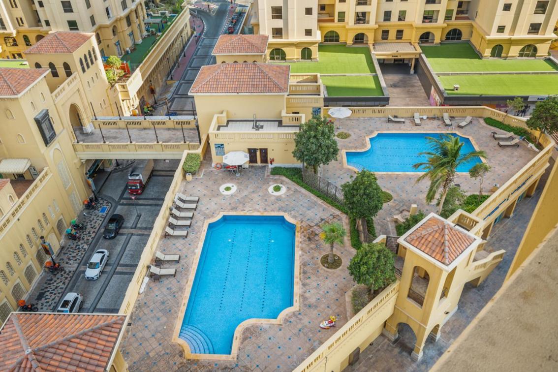 Cozy Pad In The Heart Of On Jbr Beach! Appartement Dubaï